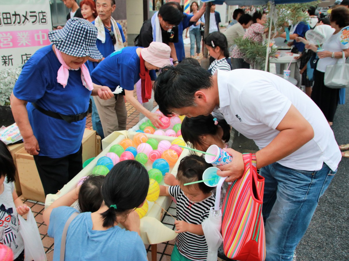 星ふる街のくだまつ夏祭り
